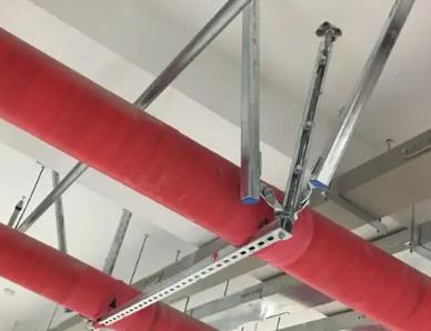 龙港抗震支架深化设计