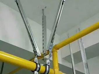 龙港龙港抗震支架厂家之抗震支吊架的位置和类型
