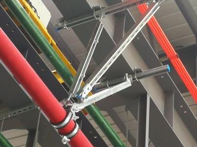 龙港抗震支架制造商适当的结构加固应用介绍