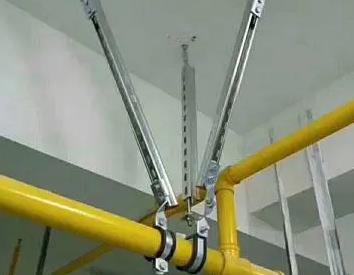 闸阀支撑架的质量要求。价格决定了龙港抗震支撑框架的质量。